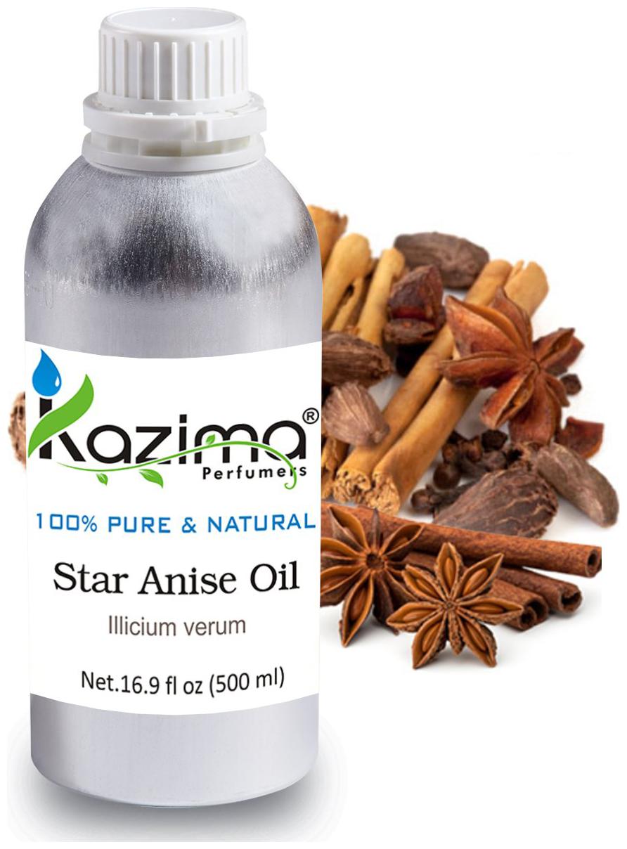 

KAZIMA Star Anise Essential Oil (500ml)