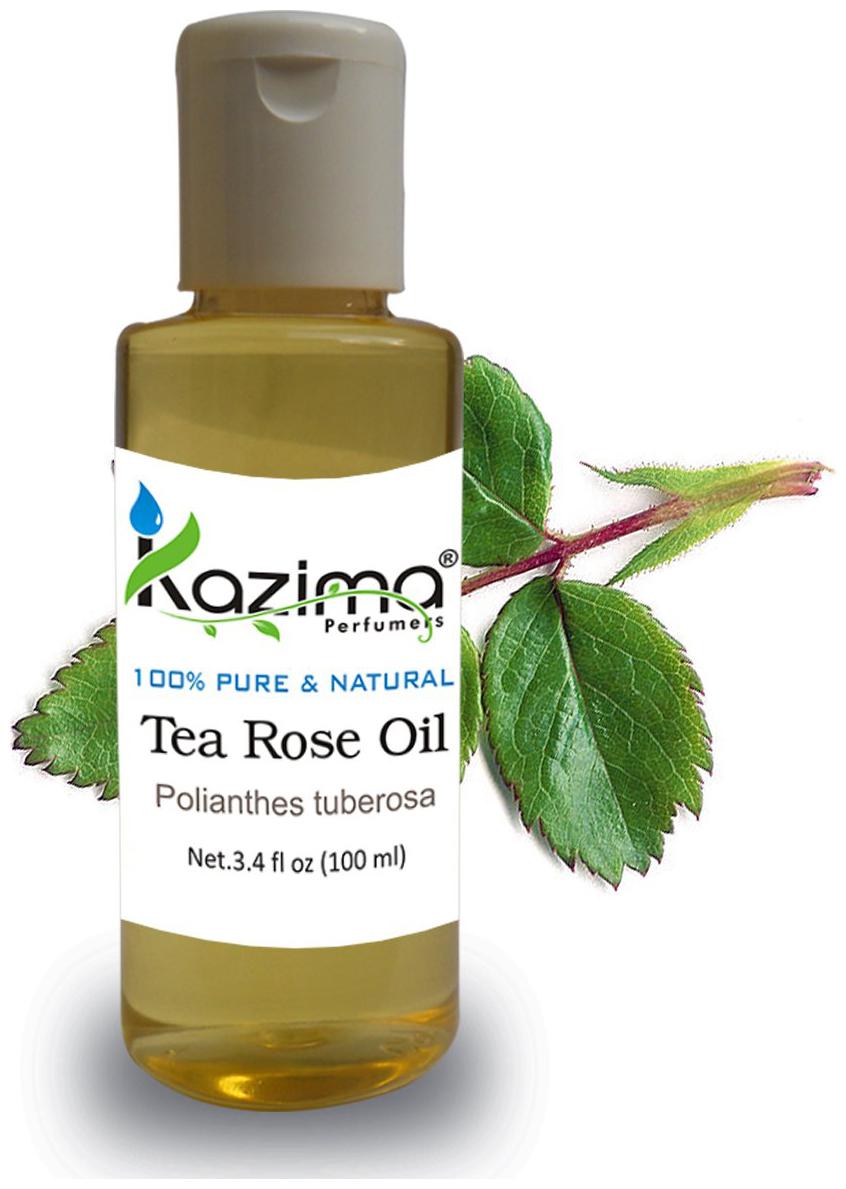 

KAZIMA Tea Rose Essential Oil (100ml)