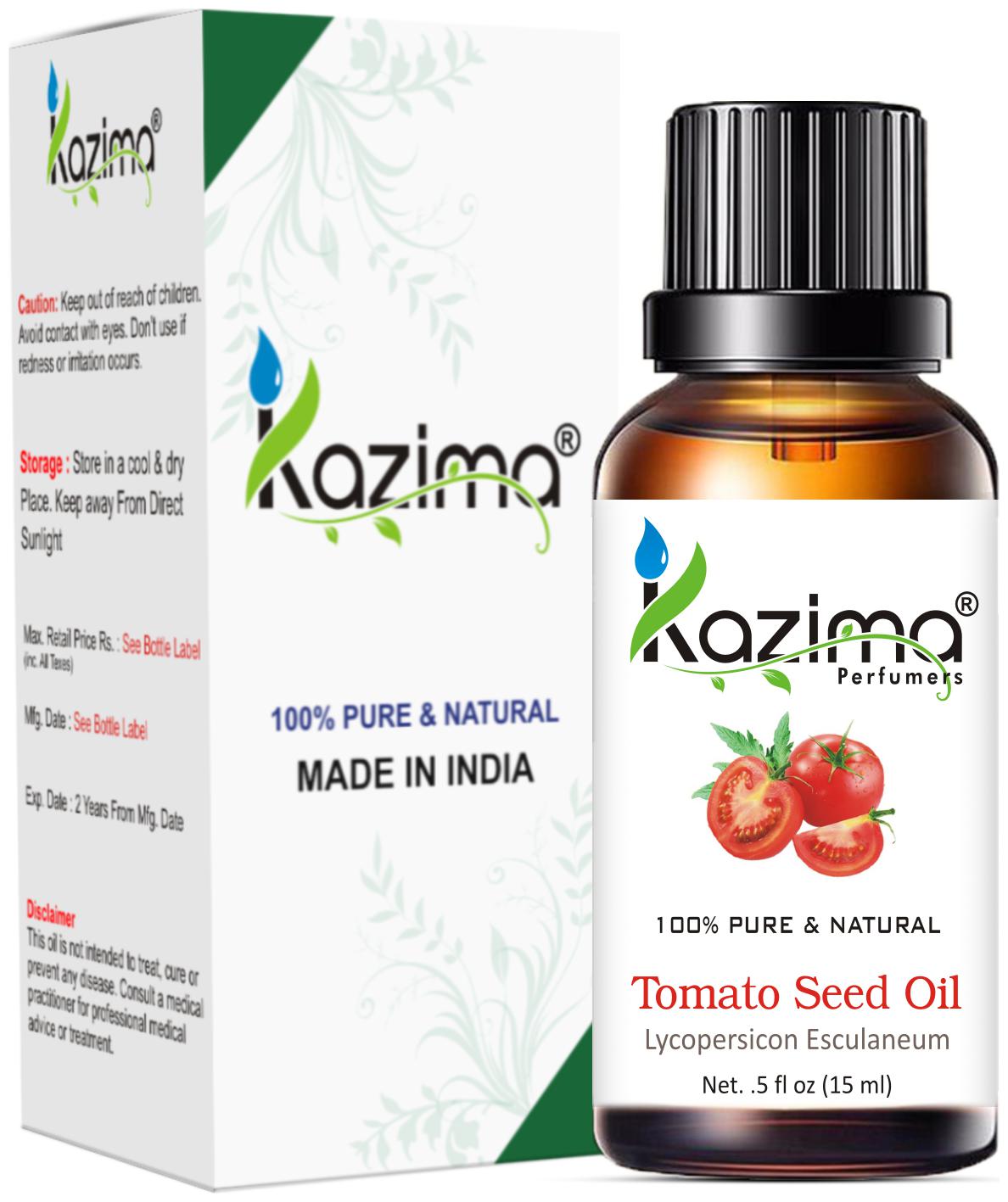 

KAZIMA Tomato Seed Cold Pressed Carrier Oil (15 ml)