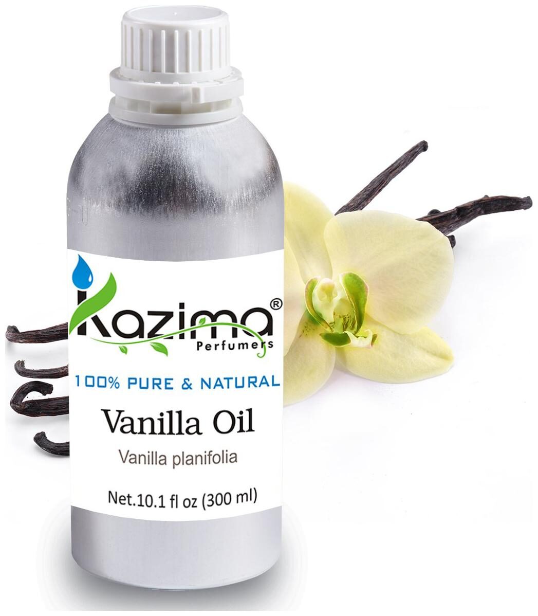 

KAZIMA Vanilla Essential Oil (300ml)
