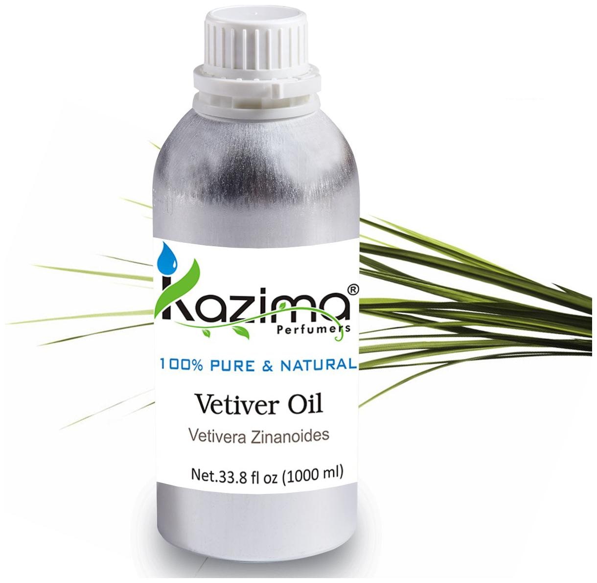 

KAZIMA Vetiver Essential Oil (1000ml)