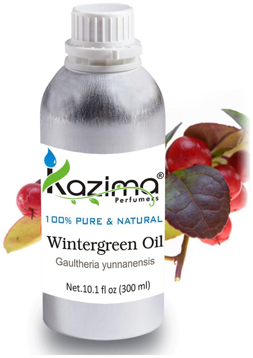 

KAZIMA Wintergreen Essential Oil (300ml)