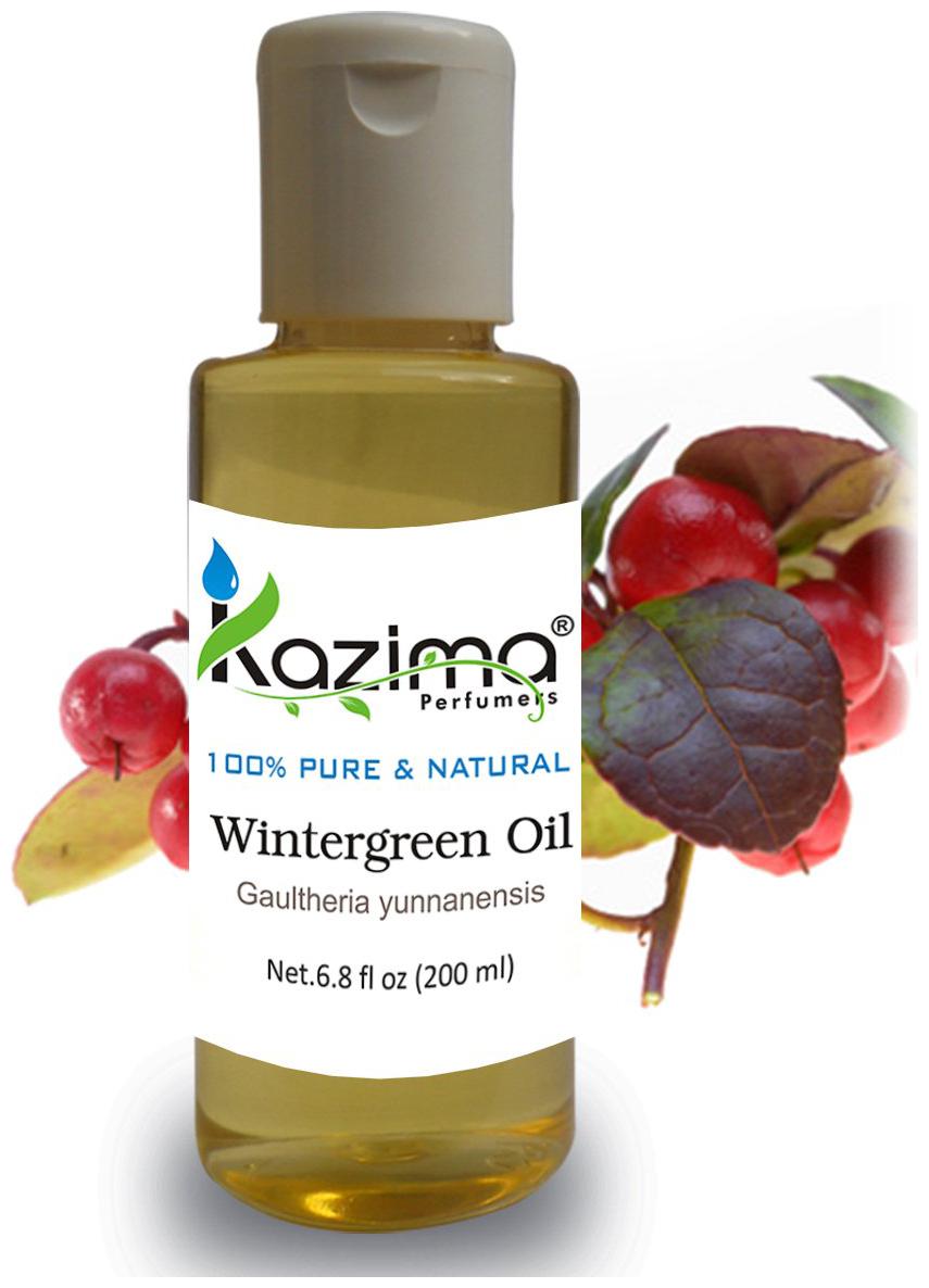

KAZIMA Wintergreen Essential Oil (200ml)