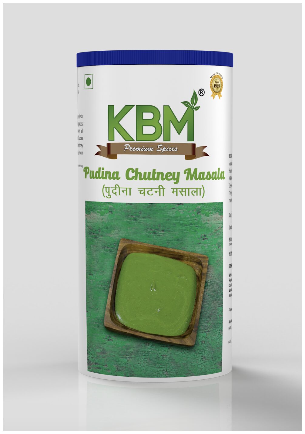 

KBM Premium Pudina Chutney Masala (100 g)
