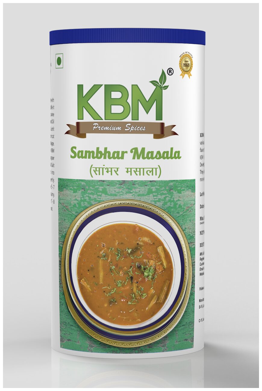 

KBM Premium Sambhar Masala (100 g)
