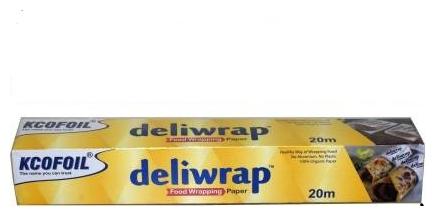 

Kcofoil Food Deliwrap Wrapping Paper 20m(Pack Of 1)