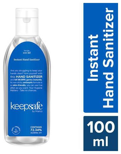 

KeepSafe by Marico Instant Hand Sanitizer 100 ml