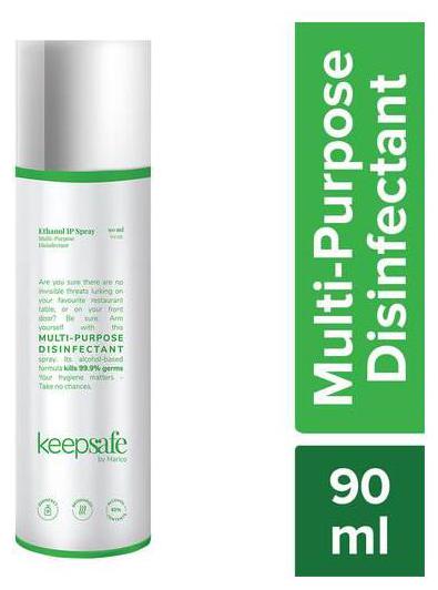 

Keepsafe Multi Purpose Disinfectant Spray 90ml