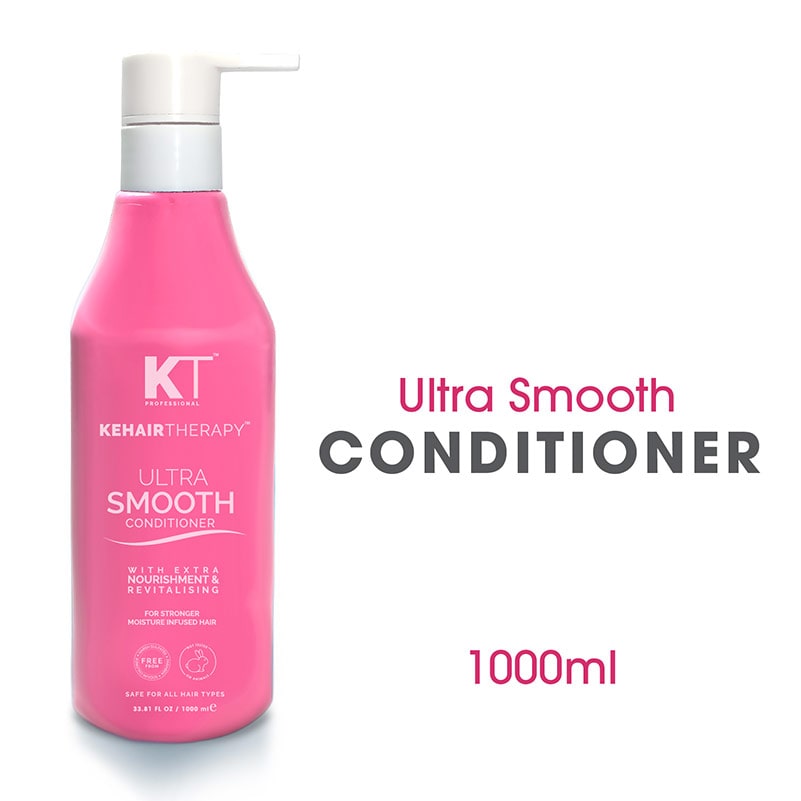 

KEHAIRTHERAPY SulphateFree Ultra Smooth Conditioner for Chemically Treated Hair 1 L