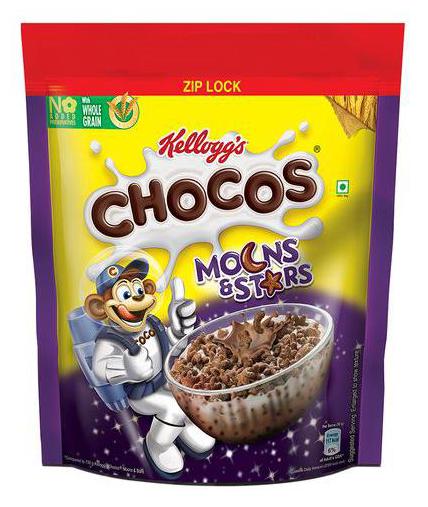

Kellogg s Chocos - Moons Stars 1 2 kg