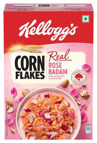 

Kellogg s Cornflakes - Real Rose Badaam 280 g