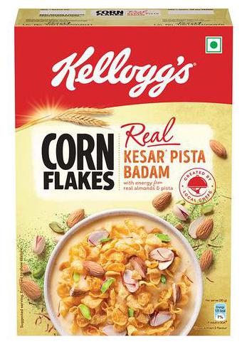 

Kellogg s Cornflakes - Real Kesar Pista Badaam 280 g