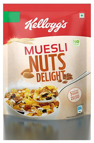 

Kellogg s Muesli Nuts Delight 160 g