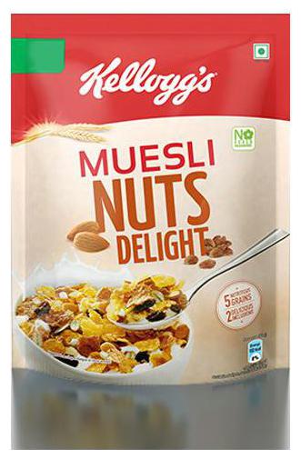 

Kellogg s Muesli Nuts Delight 160 g