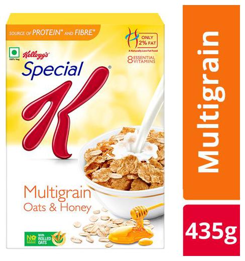

Kellogg s Special K Multigrain Honey 435 g