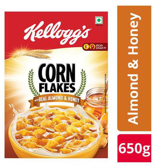 

Kelloggs Almond Corn Flakes 650 g
