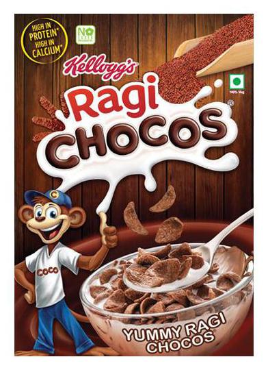 

Kelloggs Chocos Ragi 350 Gm