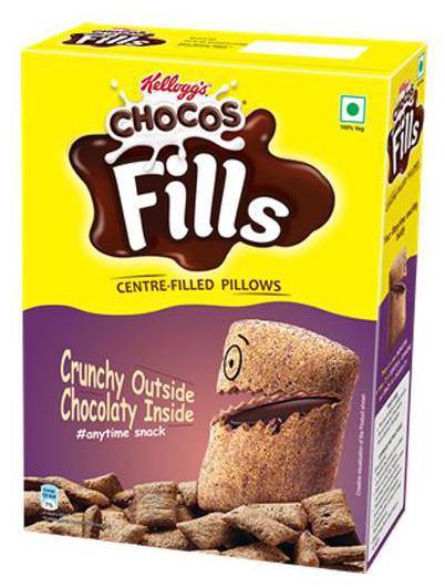 

Kelloggs Chocos Fills 250 Gm