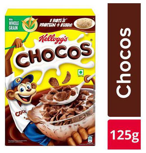 

Kelloggs Chocos 125 g