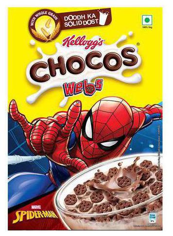 

Kelloggs Chocos Webs 300 g