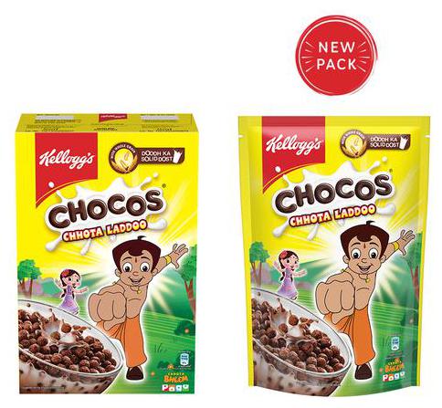 

Kelloggs Chocos Chhota Laddoo 375 g