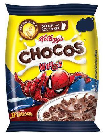 

Kelloggs Chocos Webs - Spiderman 23 g