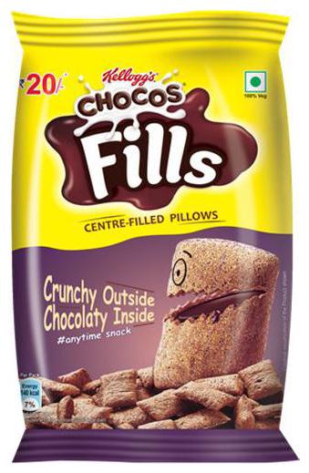 

Kelloggs Chocos Fills 32 g
