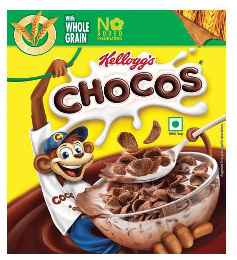 

Kelloggs Chocos 250 g