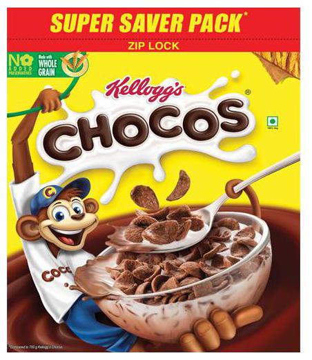 

Kelloggs Chocos 1 2 kg