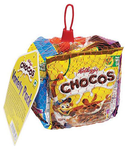 

Kelloggs Chocos - Variety pack 156 g