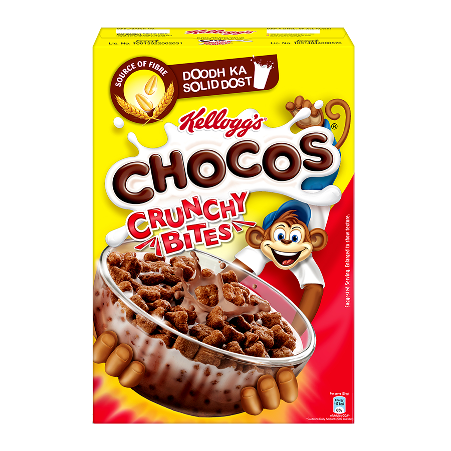 

Kelloggs Chocos Crunchy Bites 375 g