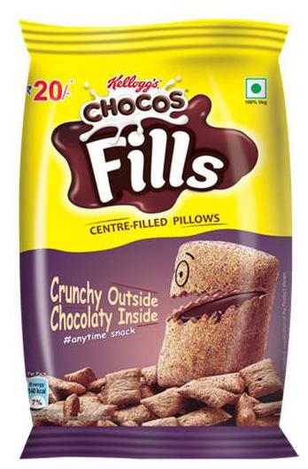 

Kelloggs Chocos Fills 32 g