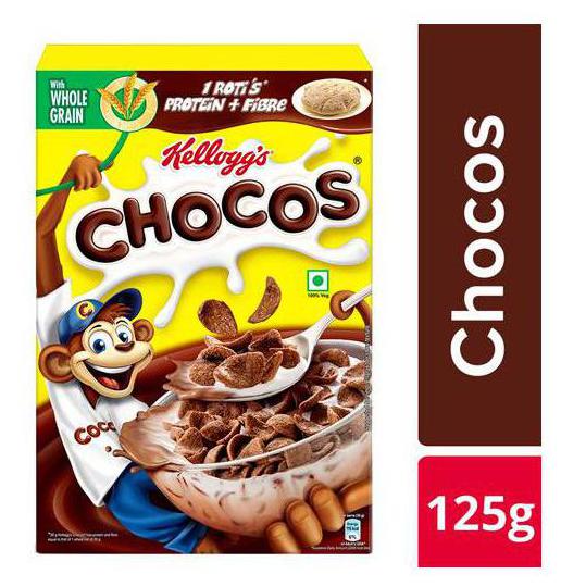 

Kelloggs Chocos 125 g