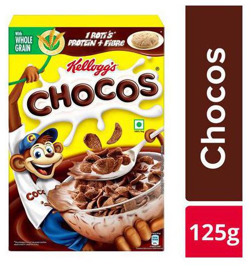 

Kelloggs Chocos 125 g