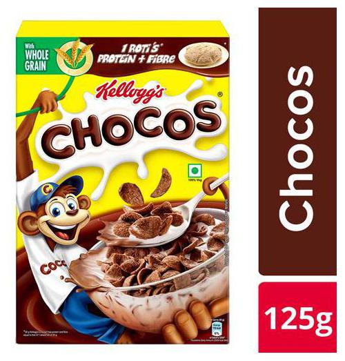

Kelloggs Chocos 125 g