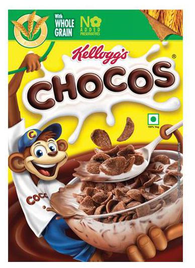 

Kelloggs Chocos 375 g
