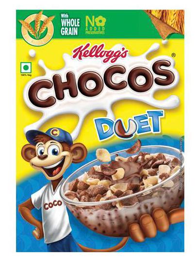 

Kelloggs Chocos Duet 375 g
