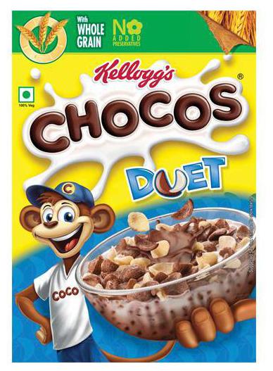 

Kelloggs Chocos Duet 375 g