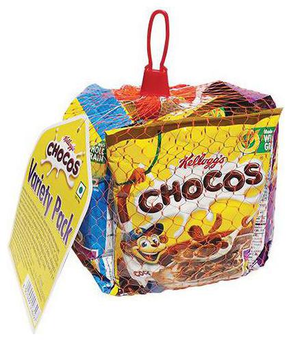 

Kelloggs Chocos - Variety pack 157 g