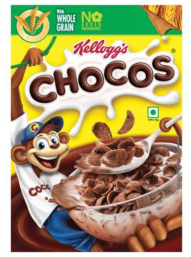 

Kelloggs Chocos 375 g