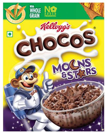 

Kelloggs Chocos - Moon and Stars 350 g