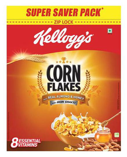 

Kelloggs Corn Flakes Almond 1 kg
