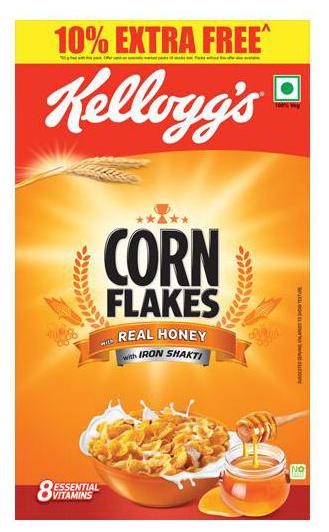 

Kelloggs Corn Flakes Honey Crunch 693 Gm