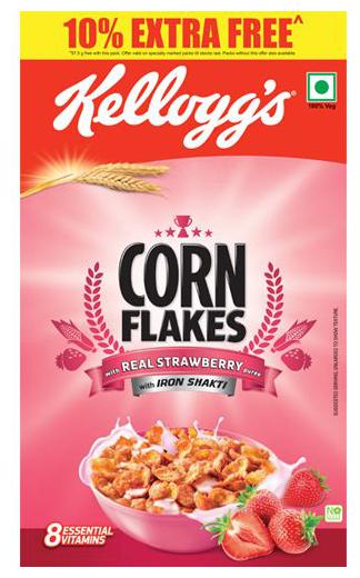 

Kelloggs Corn Flakes Strawberry 575 g