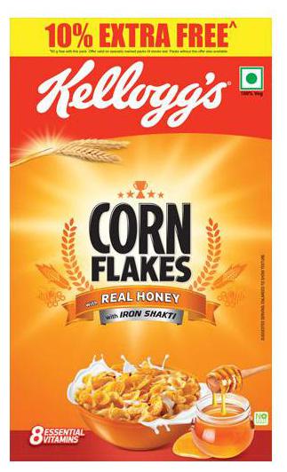 

Kelloggs Corn Flakes Honey Crunch 693 g