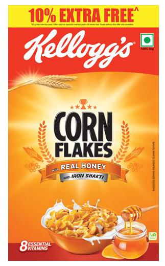 

Kelloggs Corn Flakes Honey Crunch 693 g