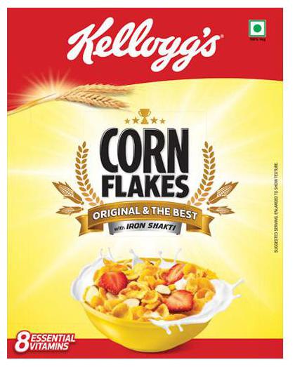 

Kelloggs Corn Flakes Original 100 g