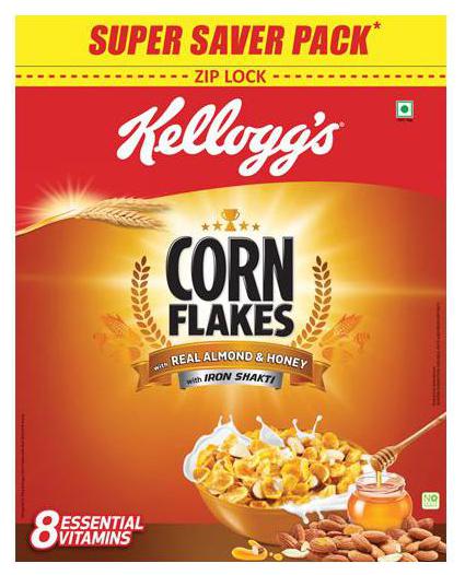 

Kelloggs Corn Flakes Almond 1 kg