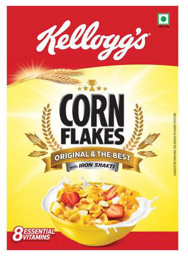 

Kelloggs Corn Flakes Original 250 g