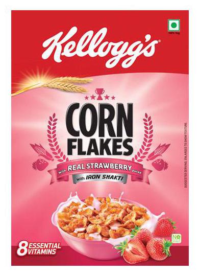 

Kelloggs Corn Flakes Strawberry 275 g